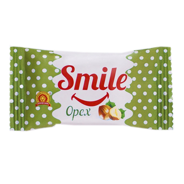 Цукерки «Smile «Горіх»