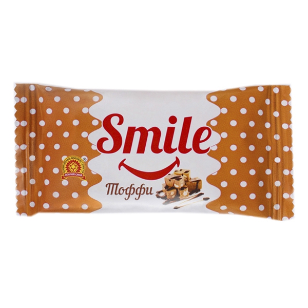 Цукерки «Smile «Тоффі»